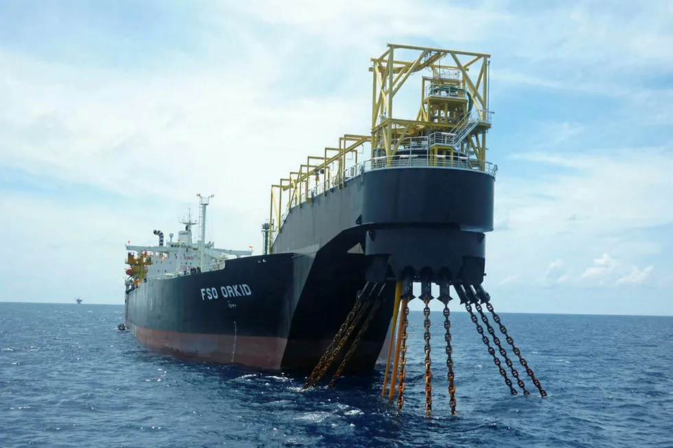 Rivals: MISC supplied the FSO Orkid off Vietnam but will have stiff competition from Omni for the Idemitsu job