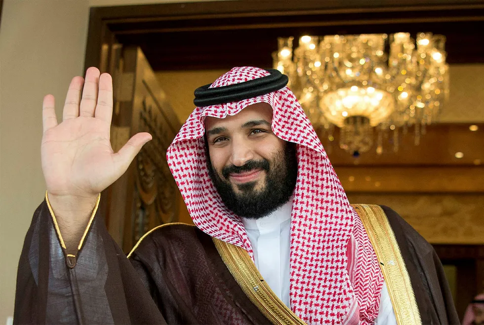 Prince Mohammed bin Salman har tatt steget fra visekronprins til kronprins i Saudi-Arabia. Foto: Bandar Algaloud/Courtesy of Saudi Royal Court/Handout/Reuters/NTB scanpix