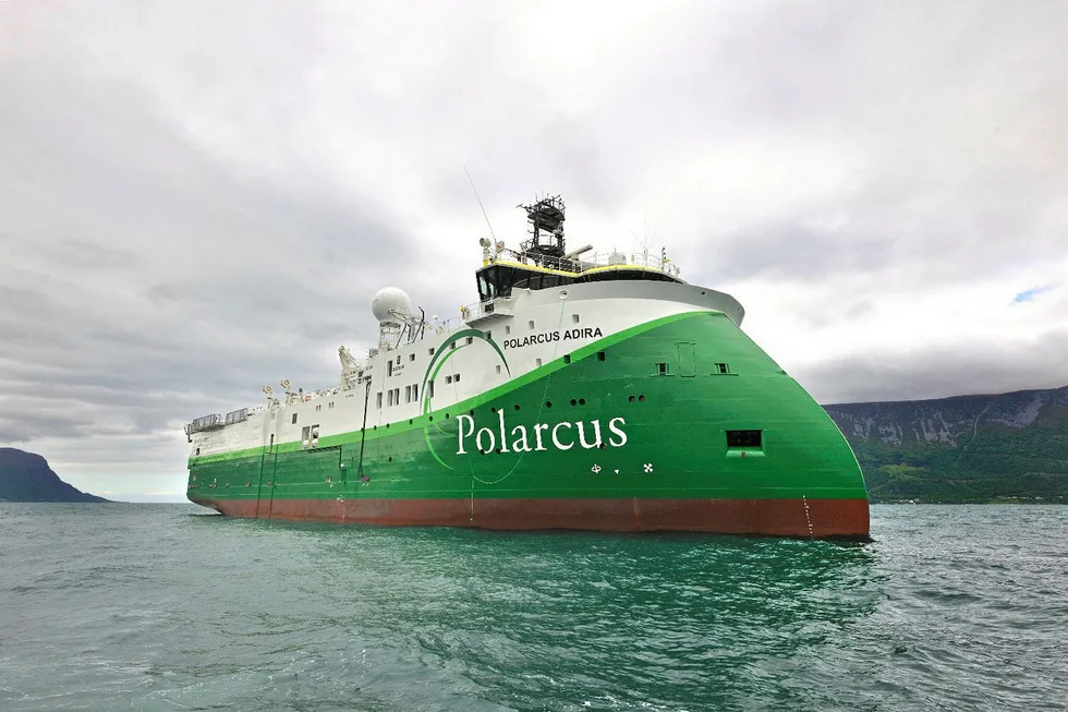 Reduced utilisation: for Polarcus fleet