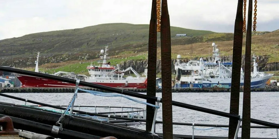 Færøyske fiskebåter har fått et nytt kvotesystem som de må forholde seg til.Foto: Torbjørn Jacobsen