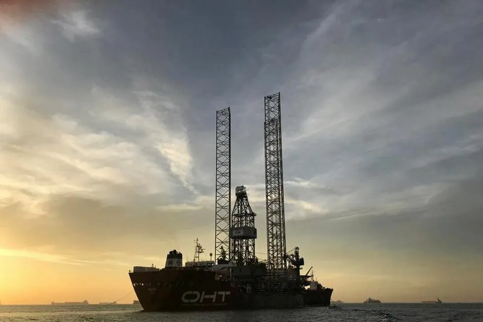 Nice outlook: Borr Drilling's jack-up Odin