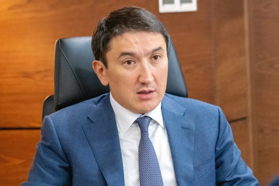 Opening opportunities: Kazakhstan's KazMunayGaz executive board chairman Magzum Mirzagaliyev.