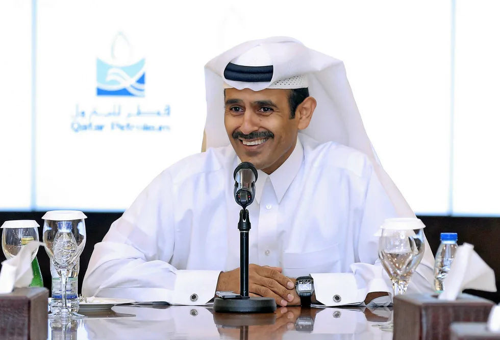LPG deal: Qatar Petroleum chief executive Saad Sherida Al-Kaabi