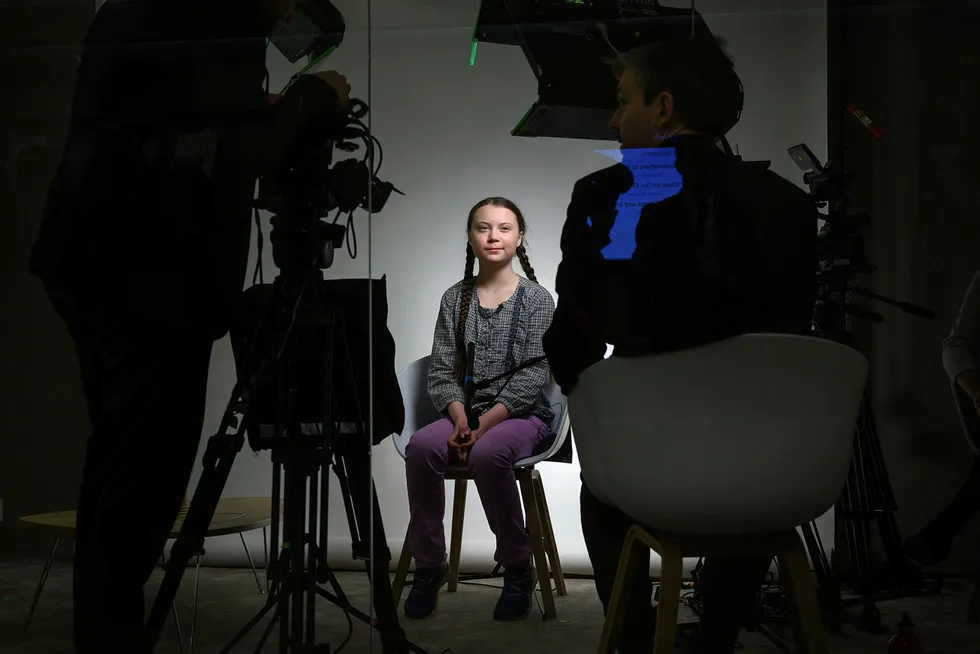 Den unge klimaaktivisten Greta Thunberg (16) er blant dem som er blitt hengt ut på XXL Sverige-sjef Per Sigvardssons Facebook-side. Nå går han av.