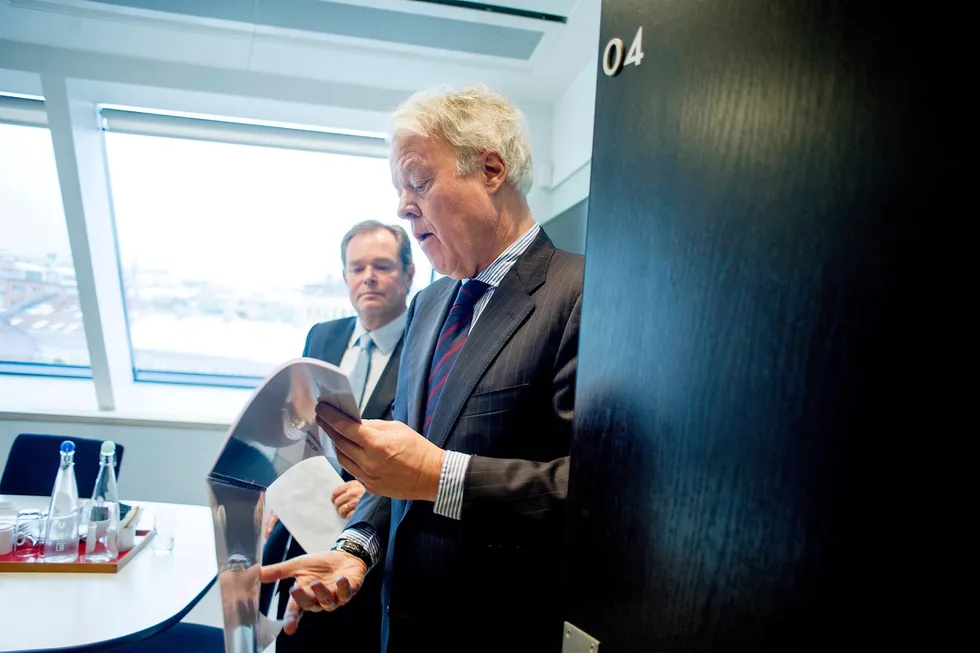 Kilder til DN: Carnegie-eier diskuterte med ABG Sundal Collier: Ville ...