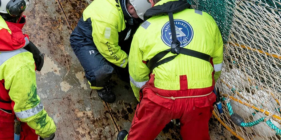 «Kristine Bonnevie» var på kartleggingstokt i Nordsjøen frem til 21. mars. Fartøyet er nå i Bergen, men skal trolig en tur til Hardanger for å hente forskningsutstyr opp fra sjøen.