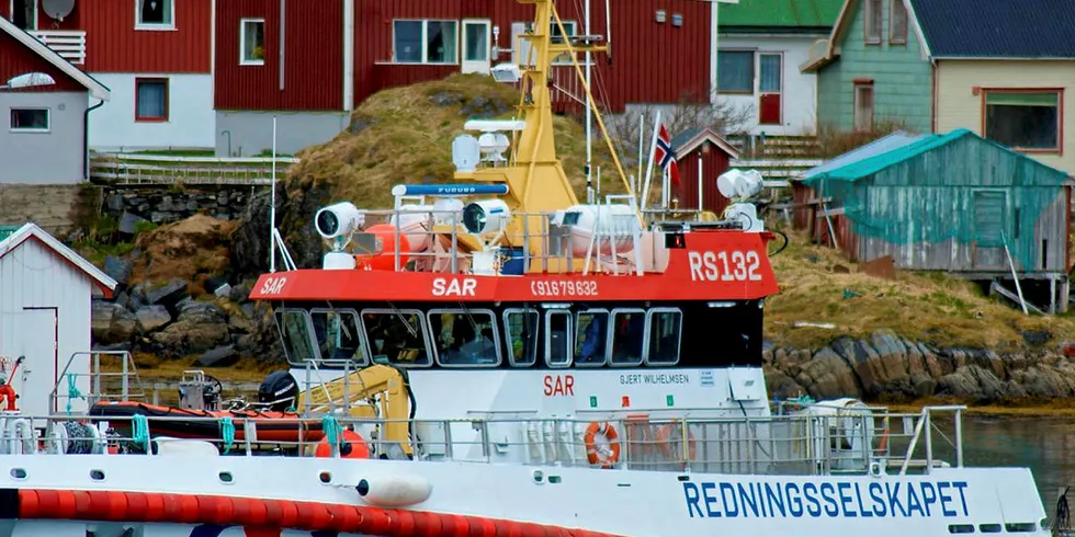 Redningsskøyta «Gjert Wilhelmsen».