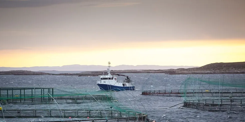 Fiskarlagetskritikk om det nye havbruksfondet kommer bare noen måneder etter at samme organisasjon sa nei til arealavgift for oppdretterne. Ill.foto: Ole Morten Melgård