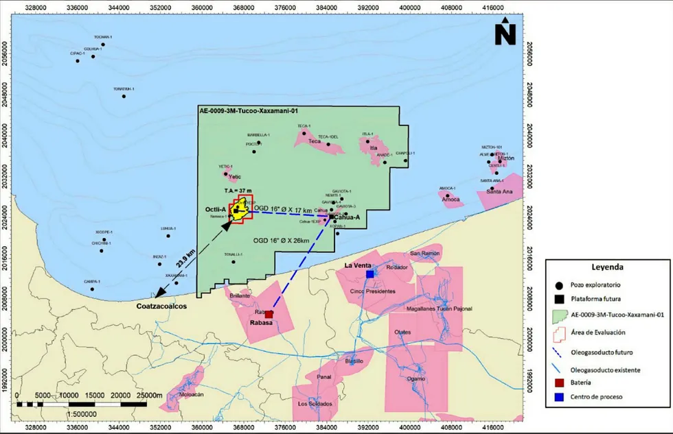 Octli plan: One of multiple projects being advanced by Pemex