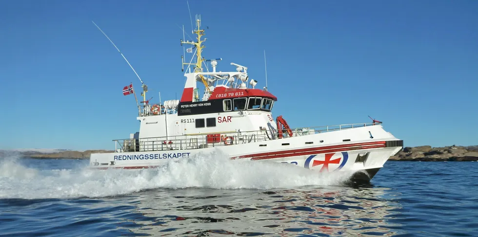 RS «Peter Henry Von Koss» er nylig tatt ut av drift i Mehamn i Finnmark.