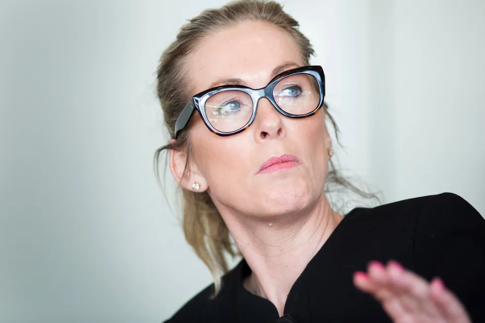 Anita Krohn Traaseth trakk seg som styreleder i Startup Norway da hun ble klar over at en voldtektsdømt mann figurerte i investormaterialet til selskapet.
