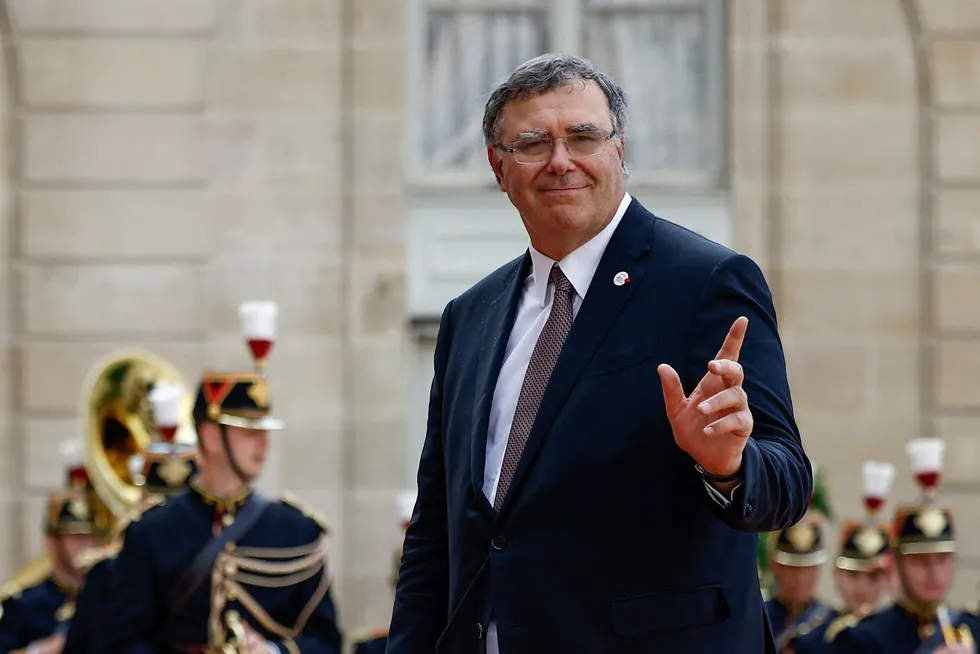 TotalEnergies chief executive Patrick Pouyanne arrives at a state dinner in honour of US President Joe Biden and first lady Jill Biden at the Elysee Palace in Paris, France, June 8, 2024.