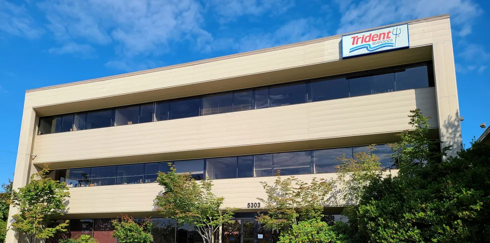 Trident Seafoods' Seattle, Washington headquarters. The group recently announced a management change at its European operations.