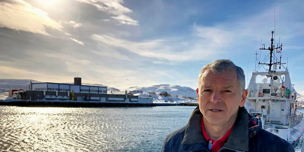 Båtsfjord Arbeiderparti har vedtatt fiskeripolitiske uttalelse fra på årsmøtet 13.2.20 Geir Knutsen (Ap) er ordfører i Båtsfjord. Foto: Eskild Johansen