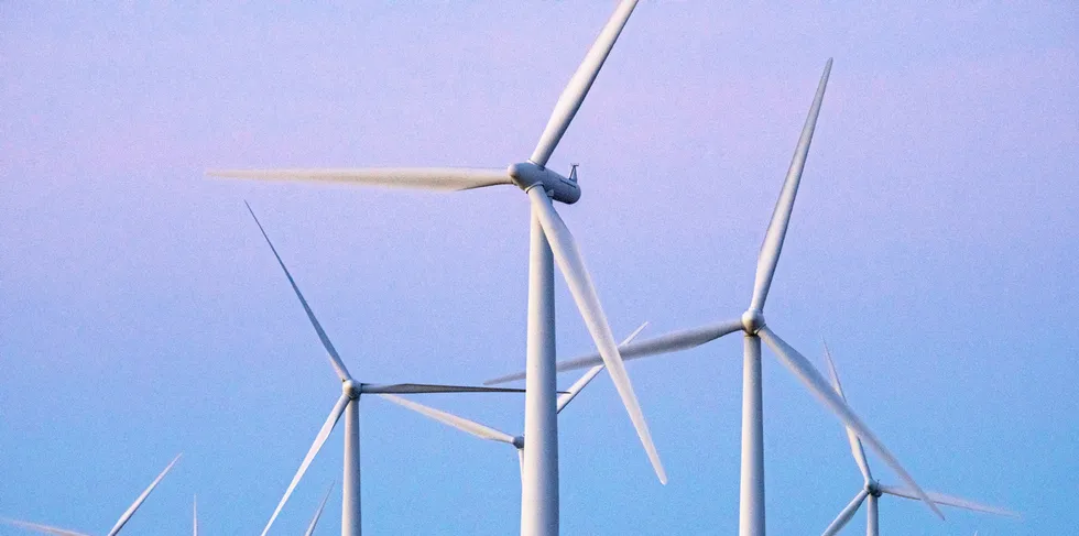 Det er bare to vindkraftprosjekter som er planlagt i prisområde NO5. Det ene er en demonstrasjonsturbin, mens det andre prosjektet kan bli et av Norges største vindkraftverk.