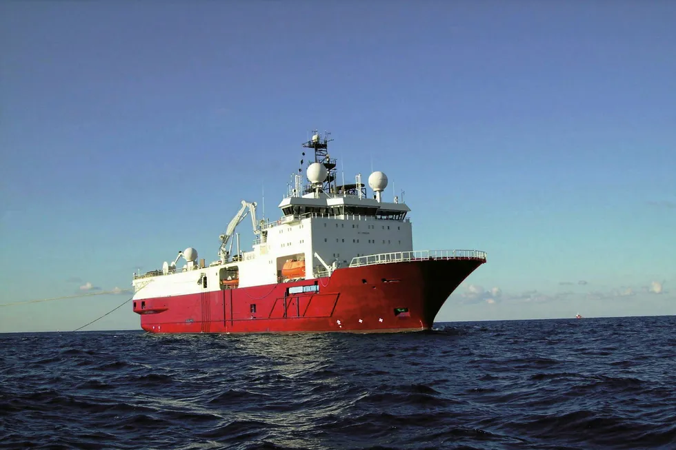 Senegal shoot: Shearwater will use the Polar Marquis seismic vessel to carry out the work for Woodside off Senegal