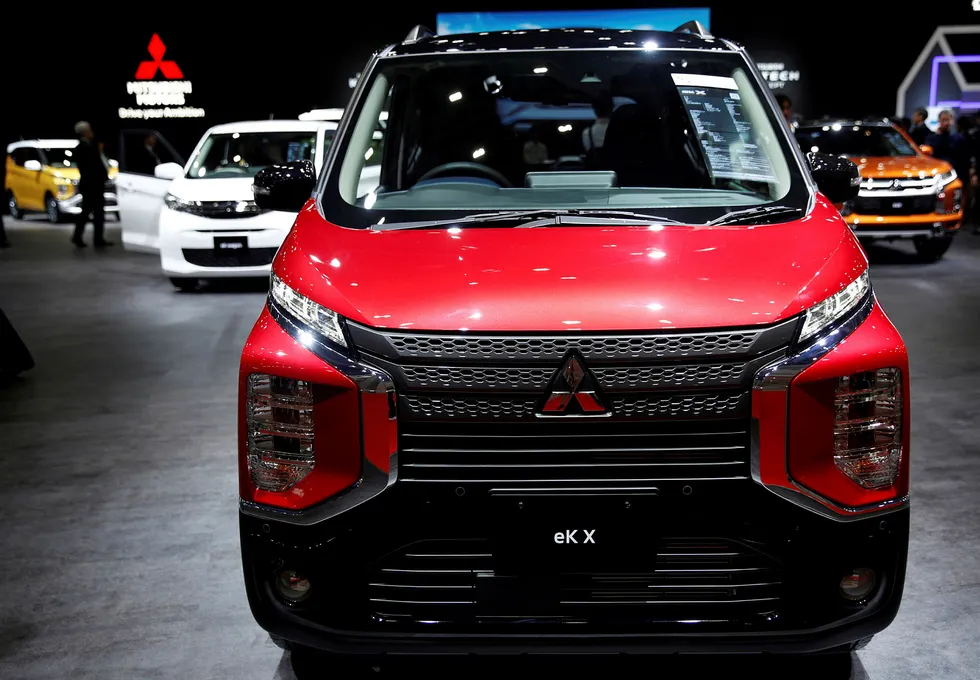 Redaktør for bransjenettstedet Bilnytt.no tror Mitsubishi kan være ferdige i Europa. Avbildet er en elektrisk Mitsubishi på Tokyo Motor Show i 2019.