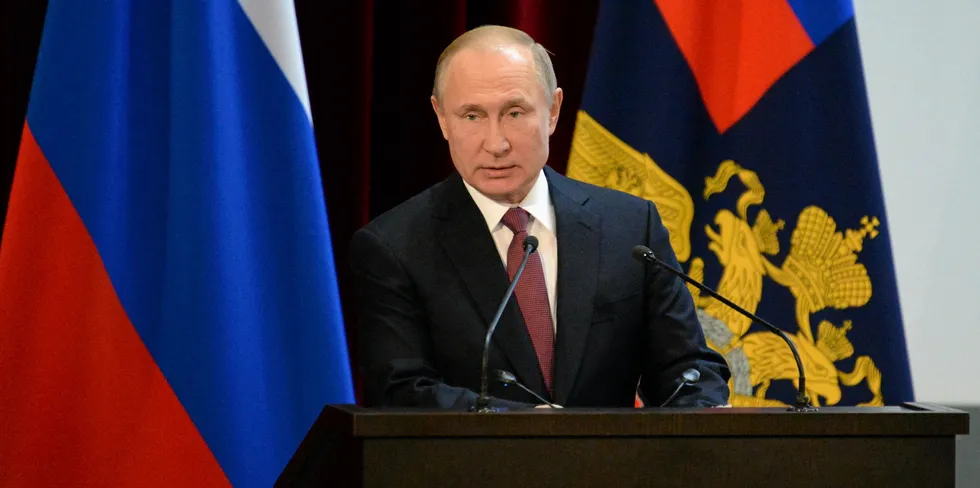 Russian President Vladimir Putin has unleashed forces that are changing global energy forever.