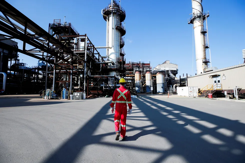 Exploring hydrogen and CCS: Shell's Quest carbon capture and storage facility in Fort Saskatchewan, Alberta, Canada