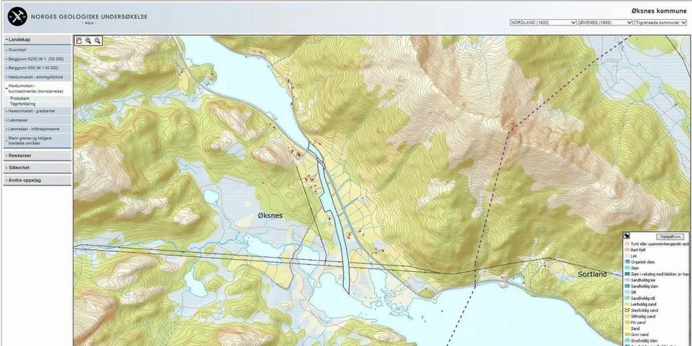 Den ønskede kanalen vil bli 700 meter lang, 30 meter bred og fem meter dyp.