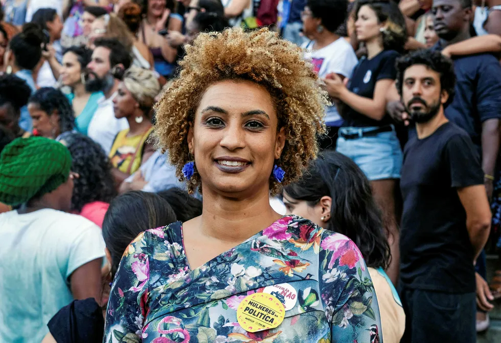 Critic: Marielle Franco's killing could have a profound affect on Brazil's elections