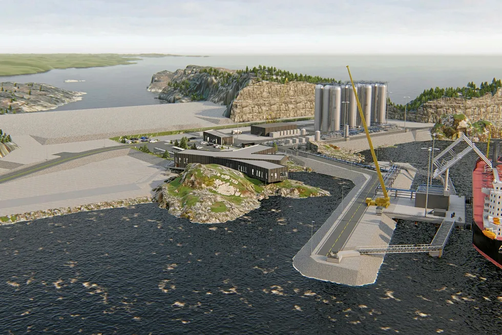Coming soon: Northern Lights CCUS project's offloading terminal