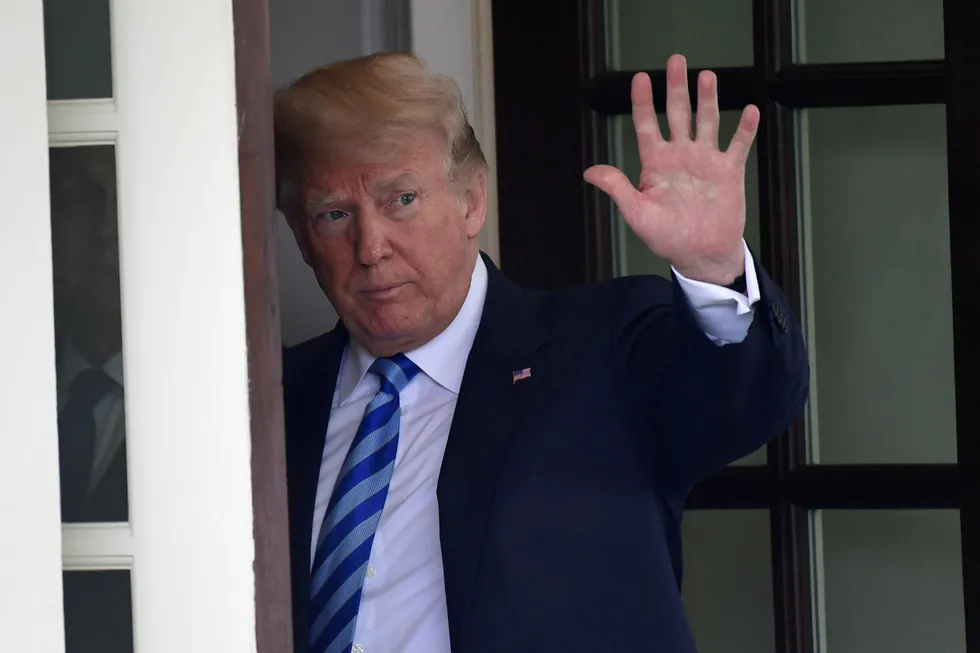 USAs president Donald Trump. Foto: Susan Walsh/AP Photo