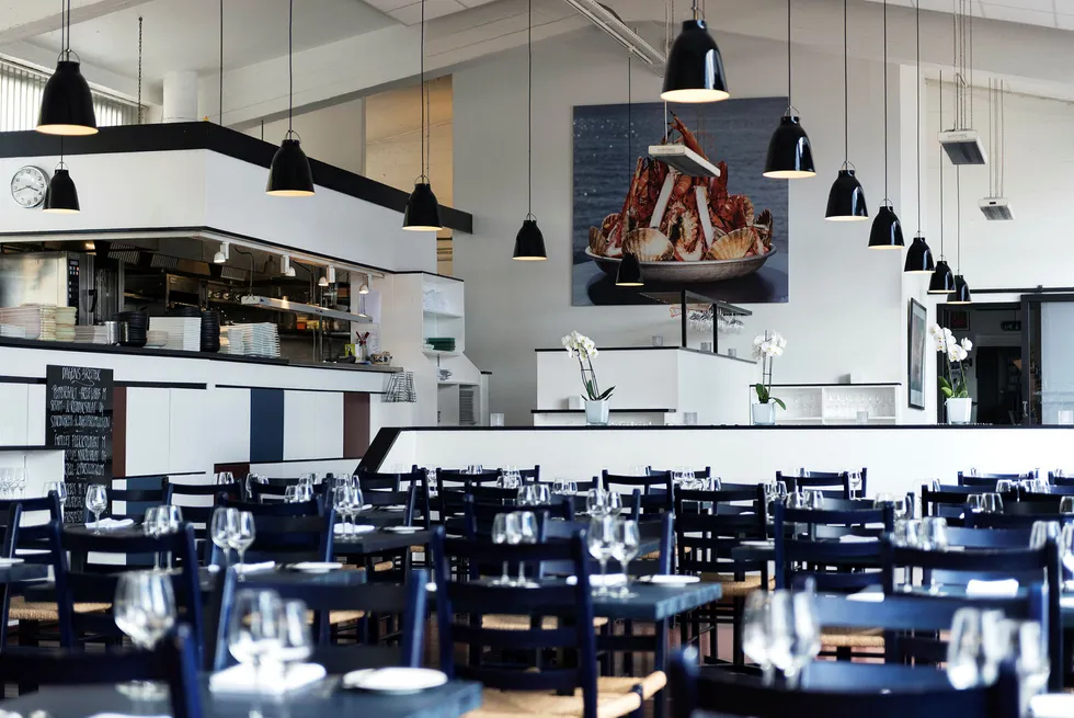 Veldrevet. Solsiden restaurant med utsikt til Aker Brygge holder koken 24 somre på rad. Det er det god grunn til. Foto: Hanna Kristin Hjardar