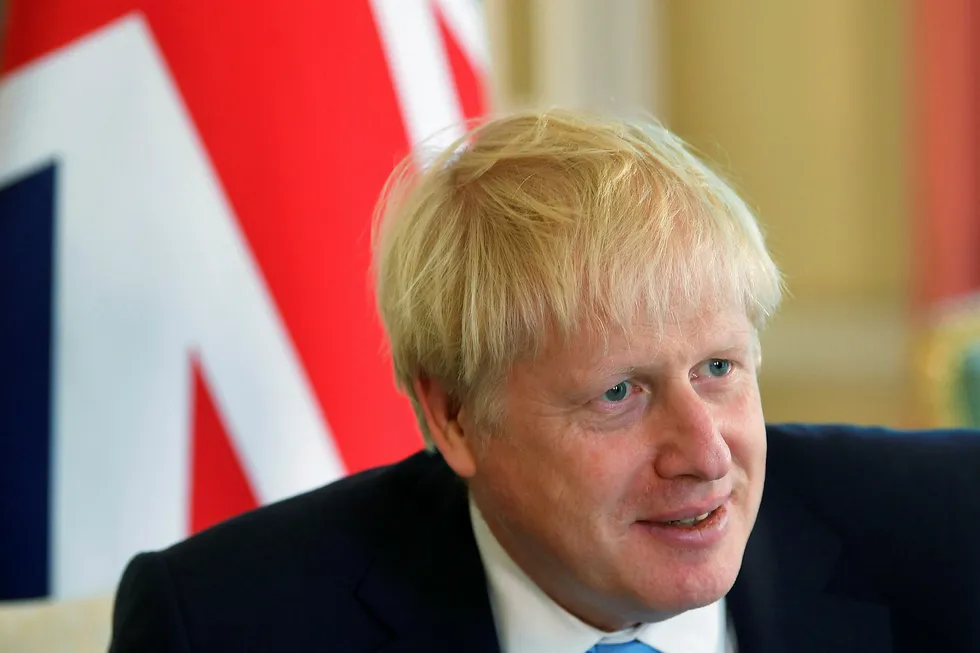 Storbritannias statsminister Boris Johnson vil styrke tilliten til straffesystemet.