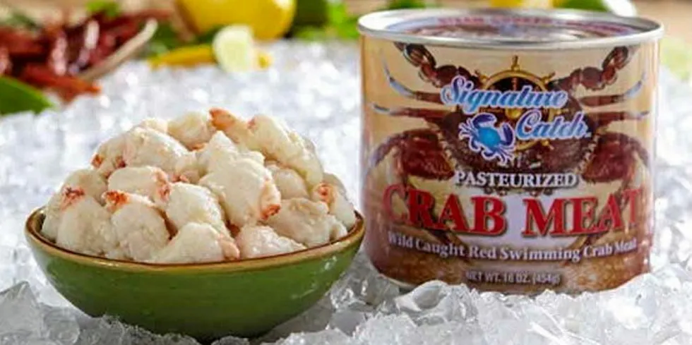 Supreme Crab & Seafood created its Signature Catch brand in 2015, which it sells to distributors, restaurant chains, manufacturers and retailers.