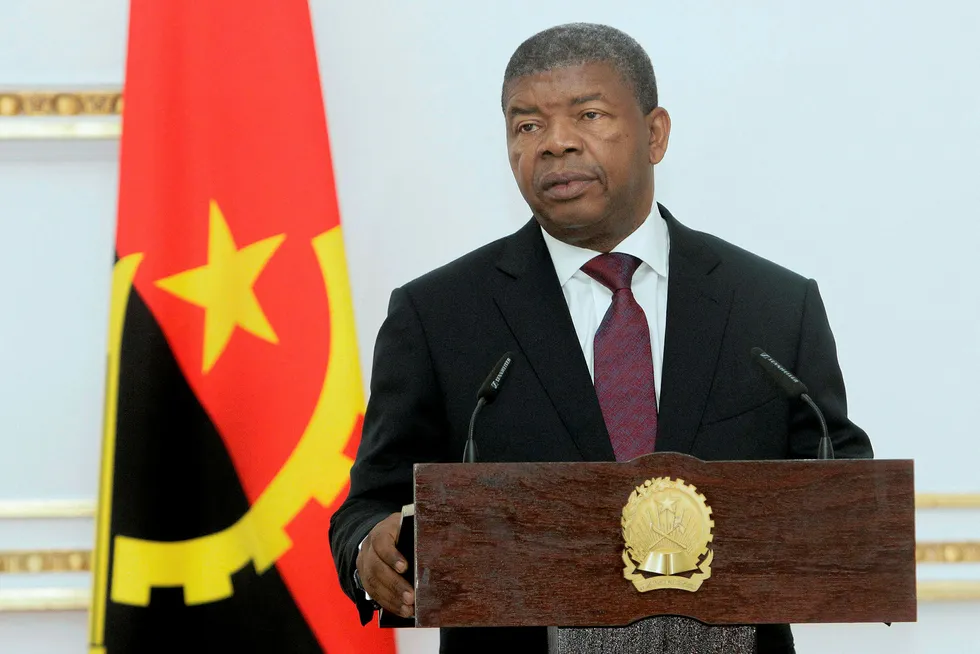 Boost: Angolan President Joao Lourenco