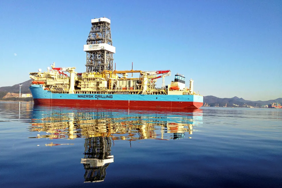 Extension: the drillship Maersk Voyager