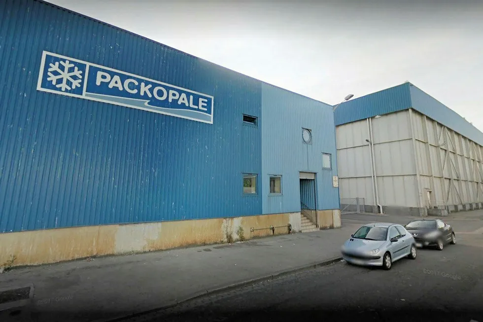 Packopale's Boulogne-sur-Mer site.