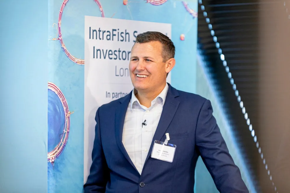 "The component around traceability is increasingly important for the seafood sector, and with this technology it is possible to track a product all the way to the processor, " S2G's Larsen Mettler said.