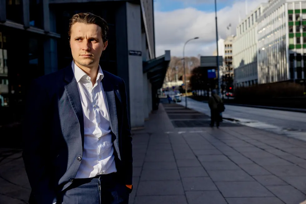 Analytiker Thomas Dowling Næss i Sparebank 1 Markets.