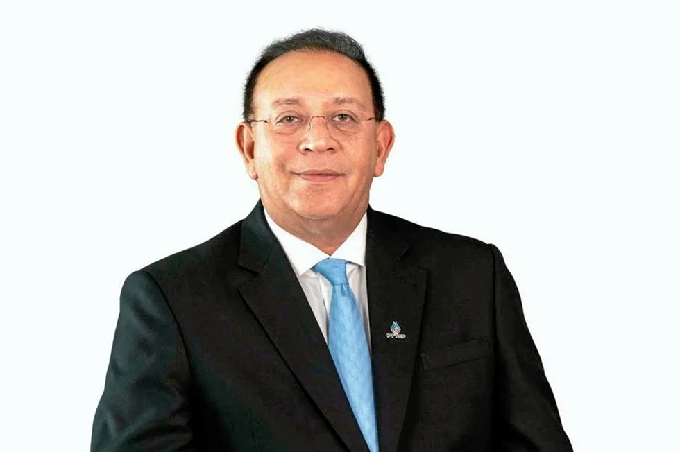 Malaysia plans: PTTEP chief executive Montri Rawanchaikul.