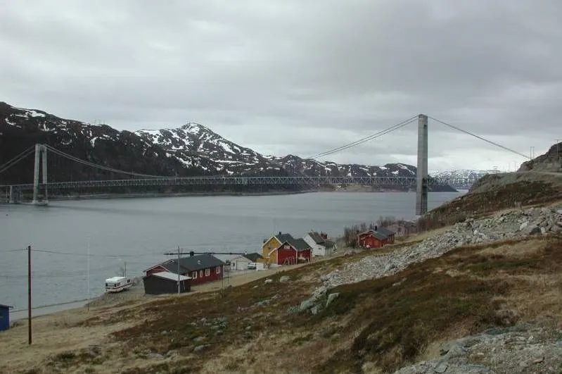 Kvalsund i Finnmark har hatt størst prosentvis vekst i hyttebygging siden 2005.