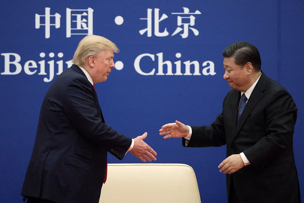 Det er over to måneder siden handelsforhandlingene mellom USA og Kina kollapset. Over helgen starter de på nytt.