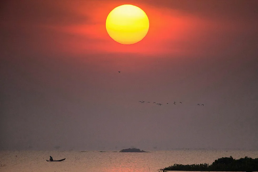 Sun setting on Myanmar exploration?