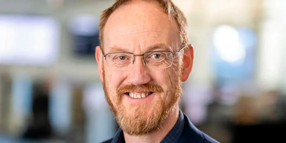Petter Myrvold, direktør for strategi og vekst i Eidsiva Energi AS.