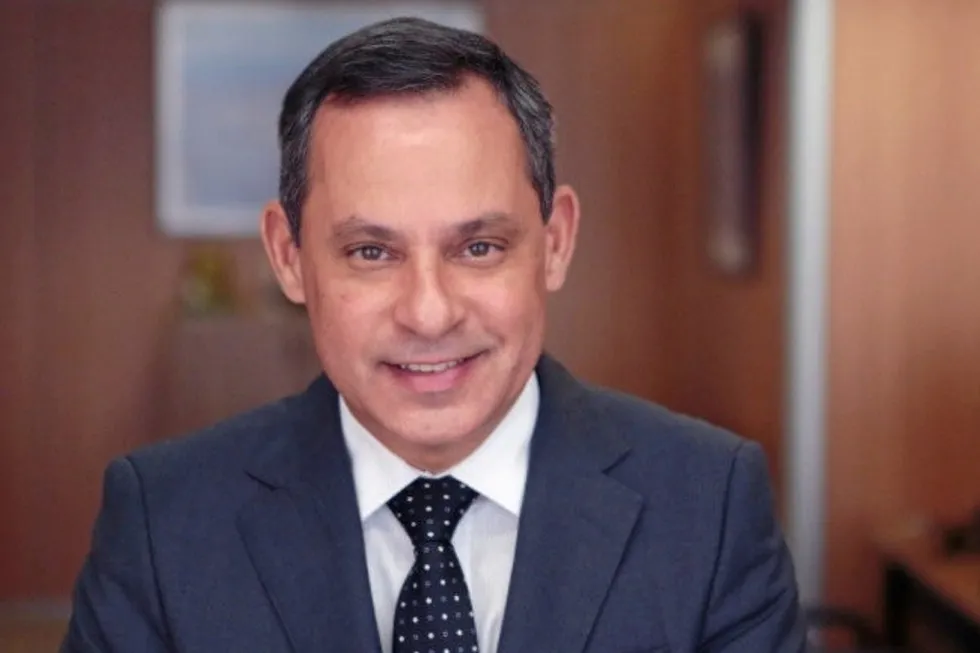 Important monitoring roles: Jose Mauro Coelho, Brazil's Secretary for Oil Gas & Biofuels