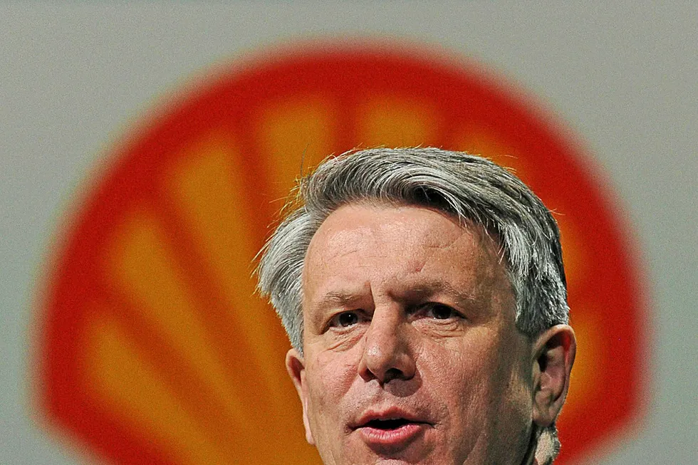 Big impairment: Shell chief executive Ben van Beurden