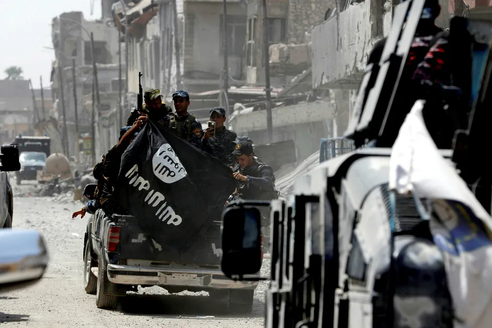 Kampen mot IS vil imidlertid trolig være oppskrift for hvordan vestlige makter i årene som kommer vil fremme sine interesser i konfliktområder. Foto: Ahmed Saad/Reuters/NTB Scanpix