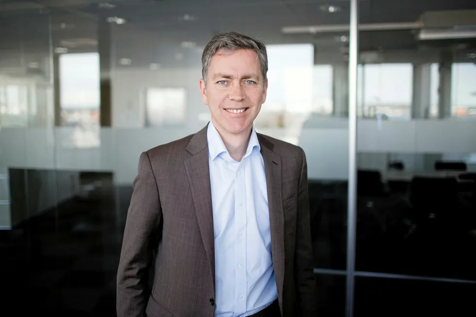 International flavour: EV Private Equity managing partner Helge Tveit