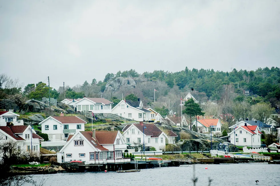 Færder kommune, som blant annet inkluderer Tjøme, har desidert den dyreste snittprisen på fritidsboliger. Der ligger snittprisen nå på 7,8 millioner kroner etter sommerens voldsomme prisstigning.