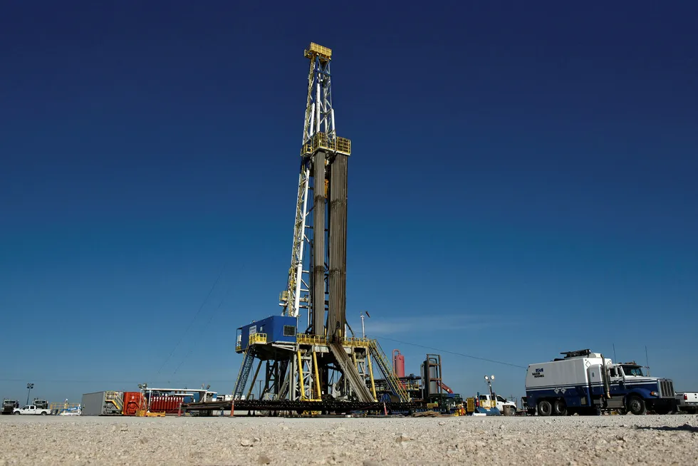Rig count: units fell in the Permian basin last week