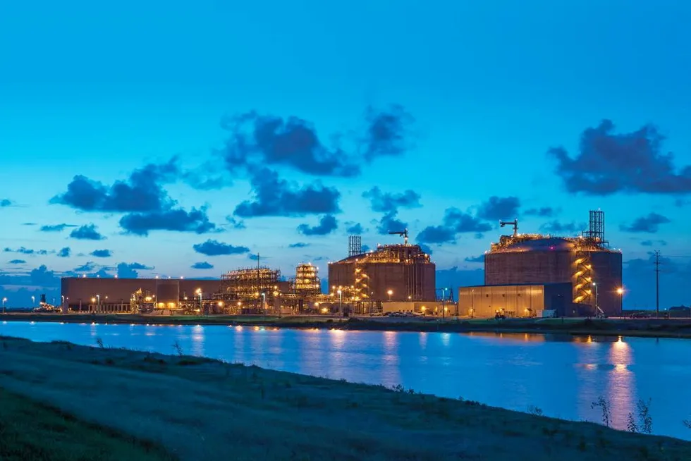 In limbo: US LNG export facility Freeport LNG