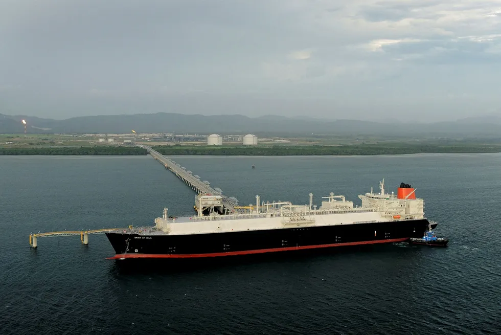 Reduced output: wild weather which caused damage to the mooring system at Oil Search's liquids loading faciltiies has also seen ExxonMobil reduce output from the PNG LNG project