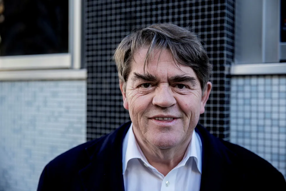 Jan Petter Sissener, investor og porteføljeforvalter. Foto: Fredrik Bjerknes