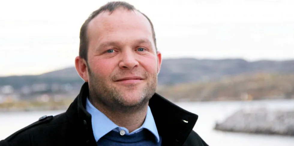 Paul Ingvar Dekkerhus er administrerende direktør ved Moen verft.